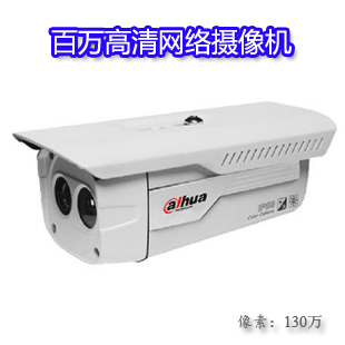 大华户外防水型红外高清网络摄像机(130万)